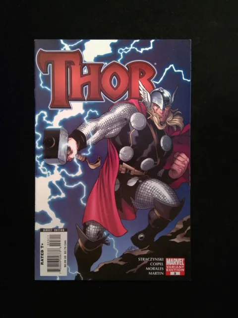 Thor #3B (3rd Series) Marvel Comics 2007 VF+  McGuinness Variant