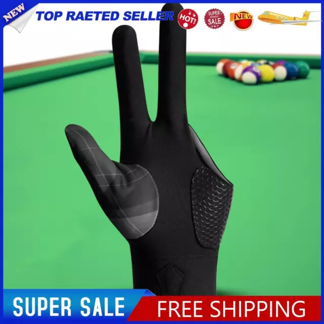 Snooker Sport Glove Left/Right Hand Cue Shooters Gloves Universal for Men Women