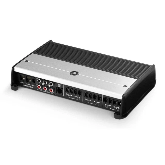 JL Audio - XD600/6V2 - Amplificatore 6 canali - Pezzo - 100Watt