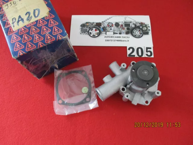 11702 Pompa Acqua Alfa-Romeo Giulietta Alfetta Td Vm 75>84 Water Pump