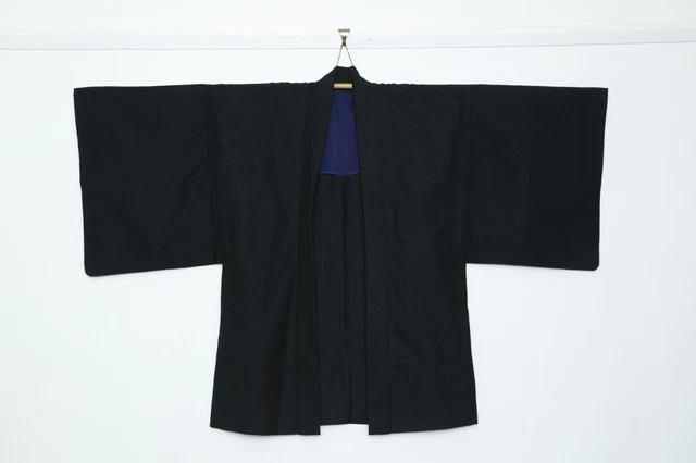 Kimono Haori giapponese uomo con cravatte himo