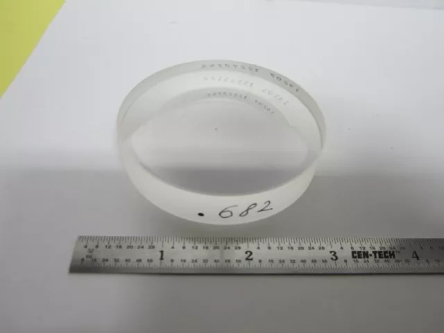 Optique Grand Convexe Concave Lentille BK7 Comme Est Laser Optiques Bin #H2-25