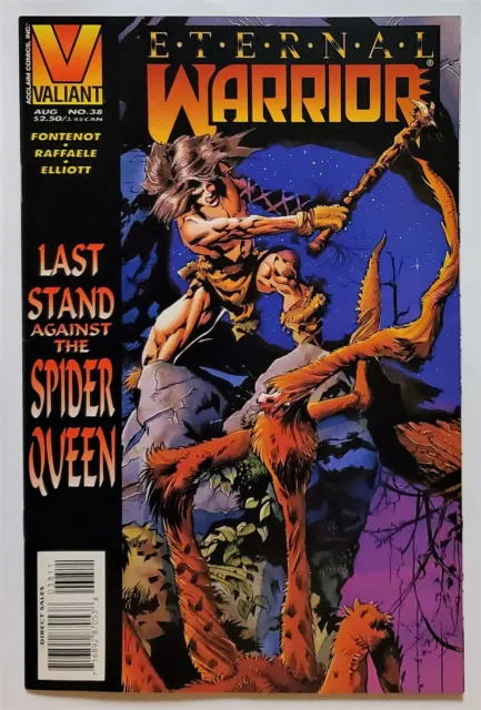 Eternal Warrior #38 (Aug 1995, Valiant) FN/VF