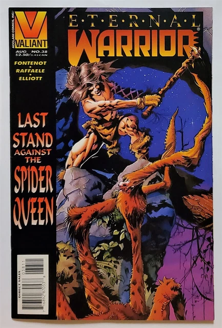 Eternal Warrior #38 (Aug 1995, Valiant) FN/VF