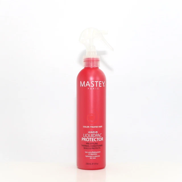 MASTEY Leave In Liquidpac Protector Thermal Conditioner 8 oz