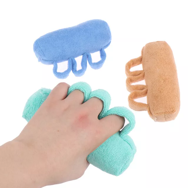 1X almohadilla de separación de dedos separador de dedos antidolor de cama anciano postrado en cama PatYXJO