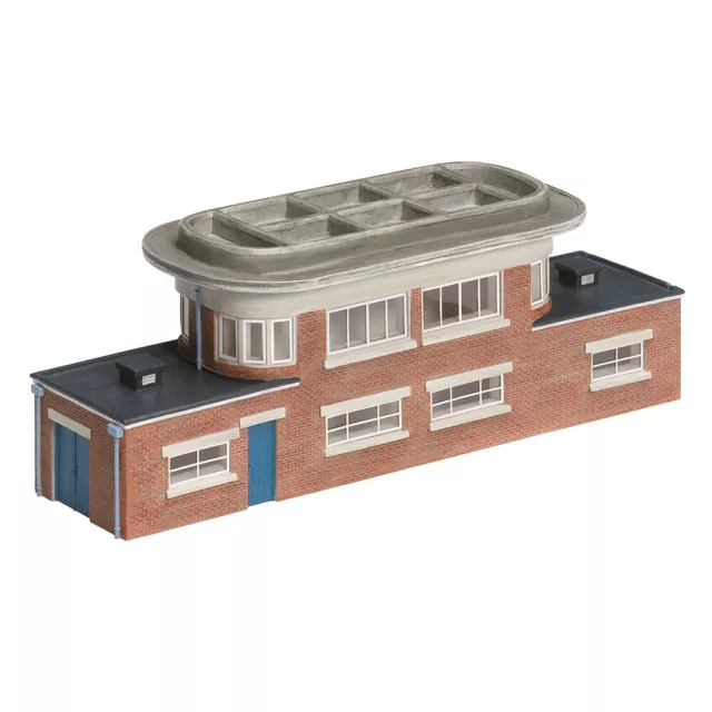 Bachmann 44-064 Scenecraft Art Deco Signal Box (Pre-Built)