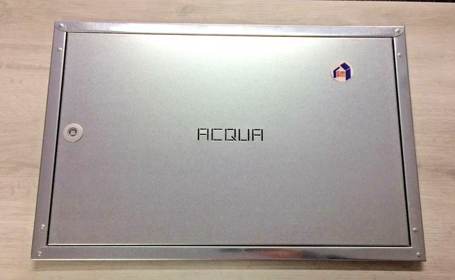 Cassetta Contatore Acqua In Lamiera Zincata - Gi&agrave; Montata, Varie Misure - Protezione Per Contatori Gas