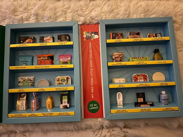 Marks and Spencer My Little Shop Collection