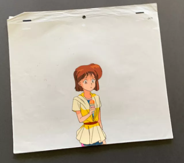 Densetsu No Yuusha Da Garn anime cel A1 w/ Genga ~ Ray Rohr Artifacts