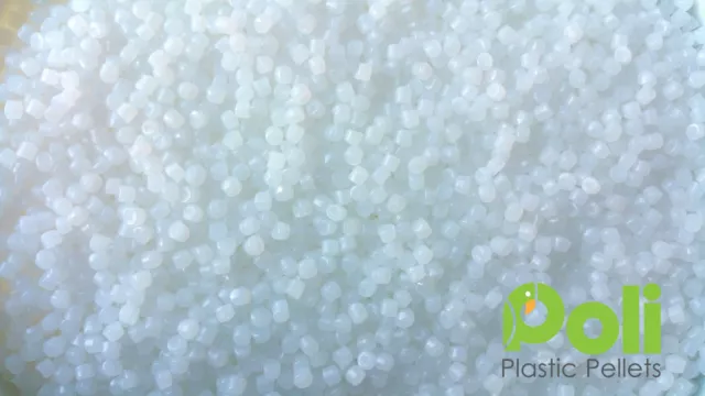 1kg White Plastic Poly Pellets. Reborn, Bear/Doll, Autism Weighted Blankets 2