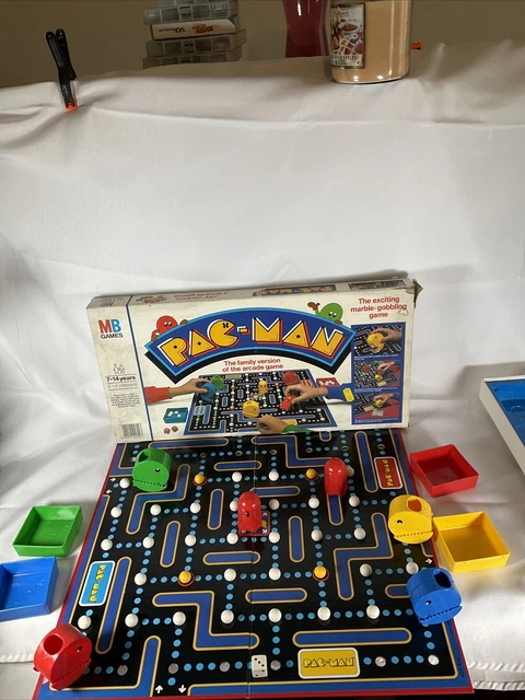 Jeu électronique vintage rétro puck monster (pac man) en ance | Clasf