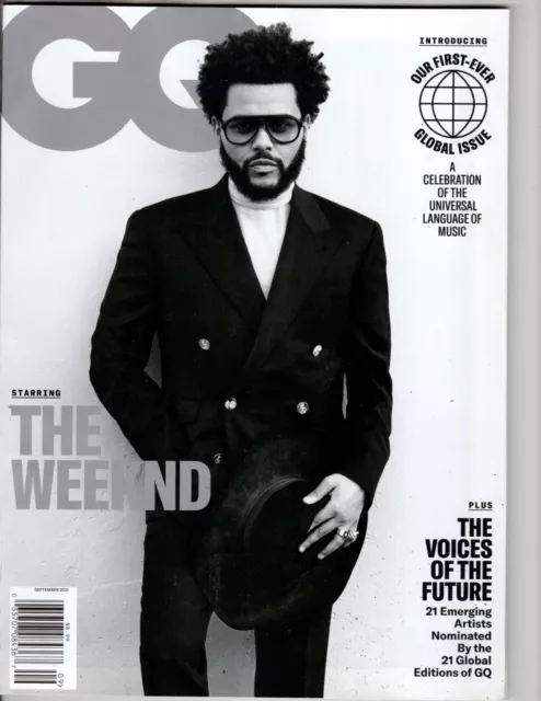 GQ Magazin The Weeknd Global Ausgabe Palace Olivia Rodrigo Lamelo Ball 2021