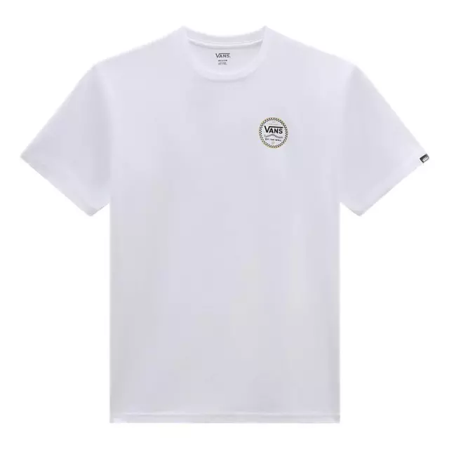 Vans Hombre Lokkit Camiseta - Blanco