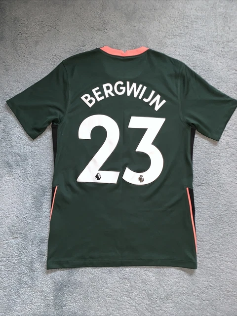 MENS TOTTENHAM HOTSPUR Away 2020 21 Shirt Wv Bergwijn On Good