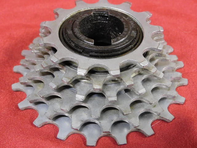 ROUE LIBRE SUNTOUR PRO COMPE 15-20t 5spd BRITISH THREAD FREEWHEEL