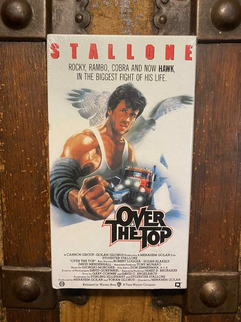OVER THE TOP Sylvester Stallone 1991 Release VHS Tape Warner Brothers ...