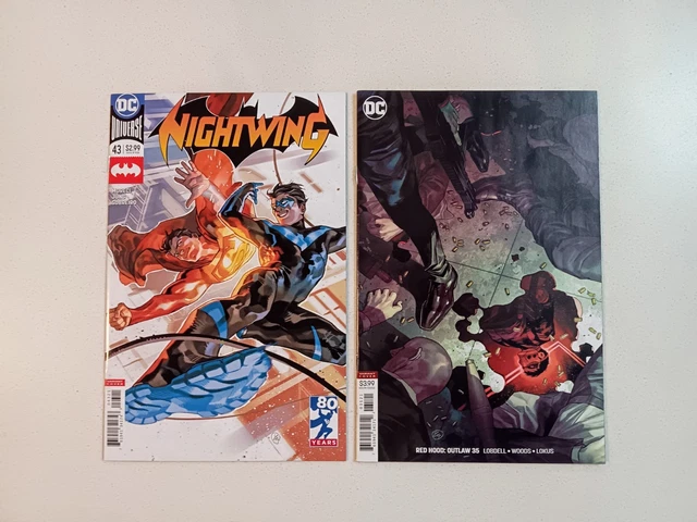 レッドフード:アウトロー#36 DC 2019 Yasmine Putri RED HOOD: OUTLAW #36 Yasmine Putri Variant - DC Comics 2019