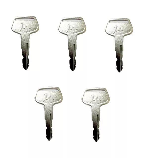 5pc KEY CH12206 fOR JOHN DEERE 430 650 670 750 770 950 1050