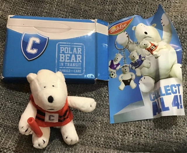 Birds eye best sale polar bear toy