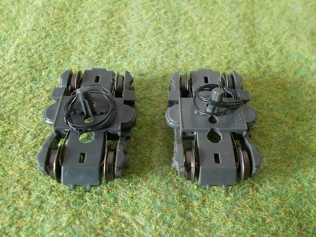 Chapeau Bogie type mehano TGV DUPLEX intermédiaire HO 1:87 x 1