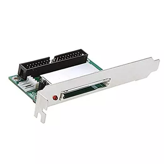 1Pcs CF to IDE Adapter 40-Pin CF Compact Flash Card to 3.5 Converter with PCI