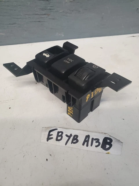 2006 Infiniti G35 Sedan Trunk Open Release Switch Dimmer Switch