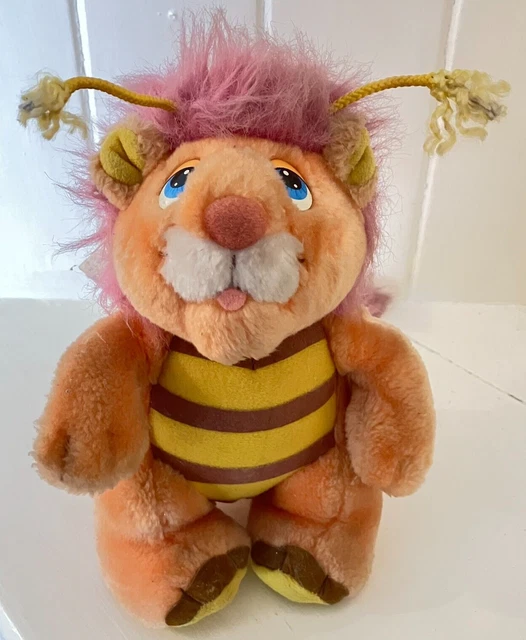 The Wuzzles BUMBLELION 9" Plüschtier Vintage 1985 Hasbro Disney Biene Löwe