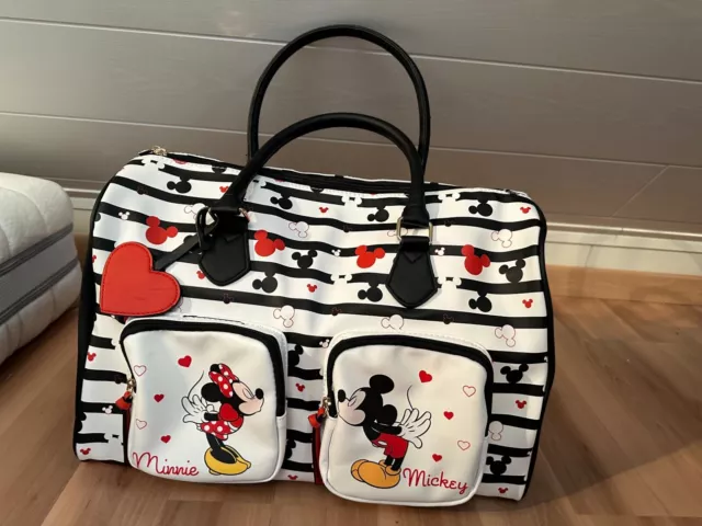 Disney Primark Mickey Minnie Tasche Handtasche Tragetasche Schultertasche neu