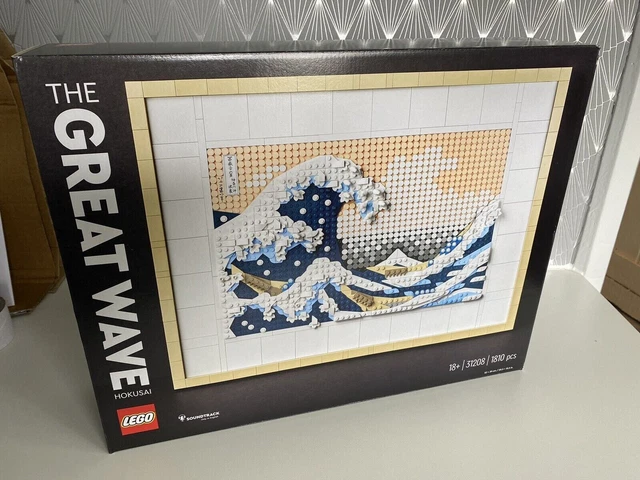 LEGO 31208 ART Hokusai The Great Wave - Brand New And Sealed Set £67.99 ...