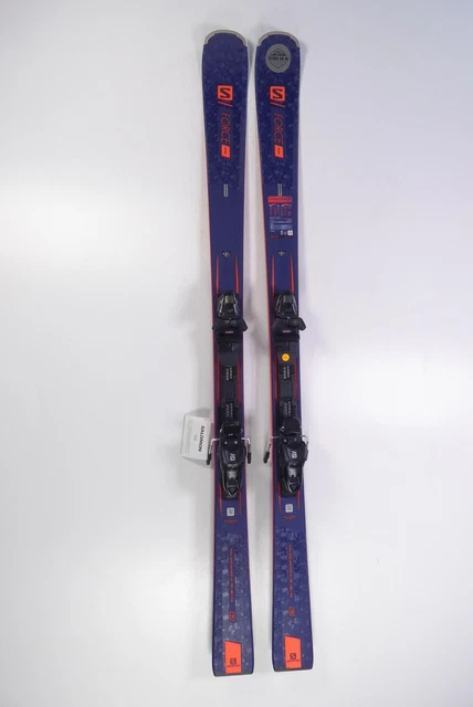 NEU! SALOMON Force Fever Allmountain-Ski Länge 170cm (1,70m) inkl. Bindung! #133