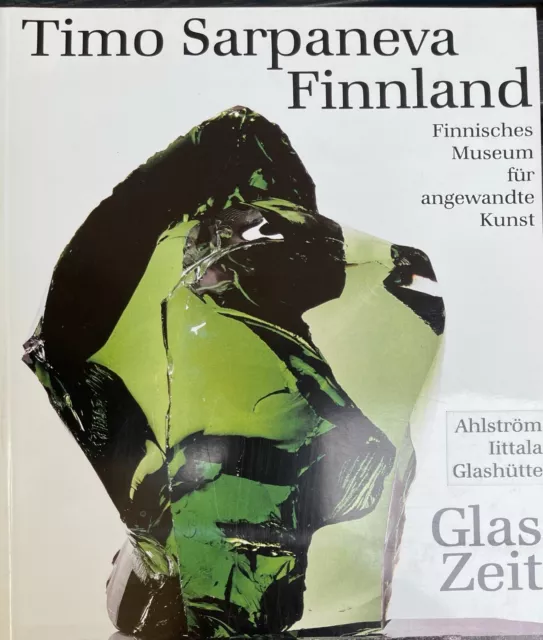 Timo Sarpaneva Finnland Glas Zeit, Timo Sarpaneva, Finnland Glas , Glas