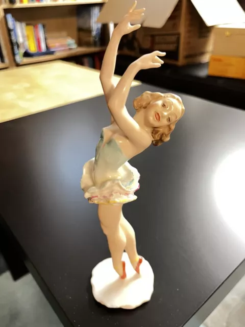 Hutschenreuther Porzellan Figur Tänzerin Ballerina