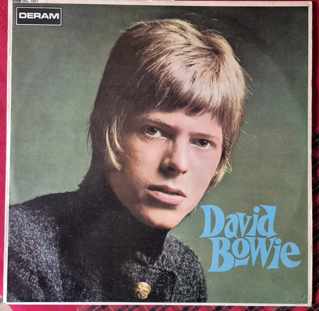 DAVID BOWIE DERAM Vinyl Original 1967 Stereo. £1,638.72 - PicClick UK