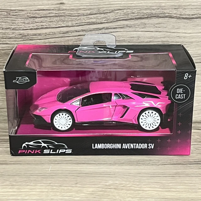 Lamborghini Aventador SV Jada Toys, échelle 1/24, Pink Slips, Neuve, 35536