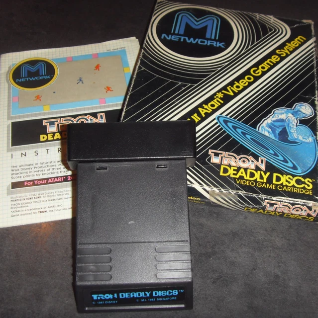 Atari 2600 Starpath Supercharger + 10 Jeux Sur K7 (PAL/NTSC, Homebrew)