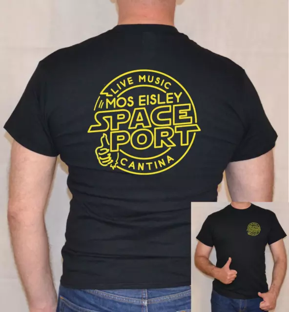 Mos Eisley,Space Port,Rebel Scum,The Last Jedi,Star Wars,Rogue One,Fun  T-Shirt