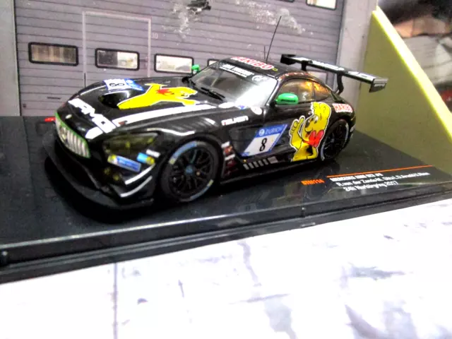 MERCEDES BENZ AMG GT3 Haribo 24h Nürburgring 2017 #8 Götz Alzen Zande IXO 1:43