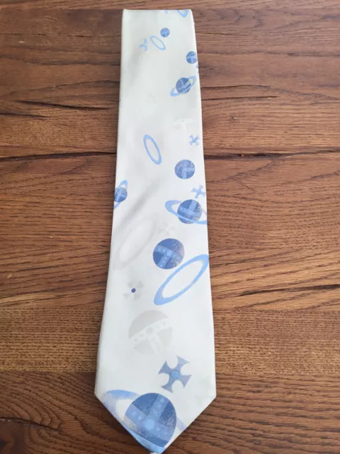 Vivienne Westwood Mens Silk Tie