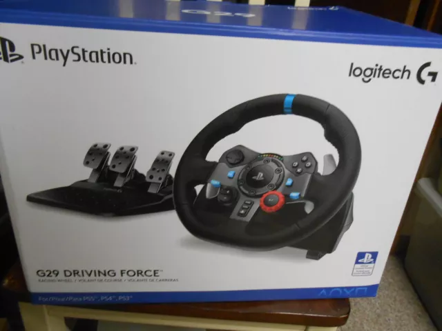 A precio de derribo: el volante Logitech G29 Driving Force está en oferta y  cuesta menos de 240 euros