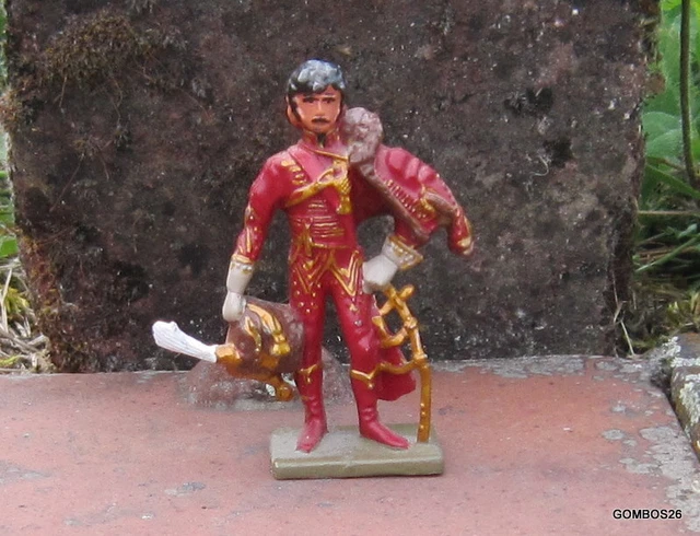 Figurine Delprado 1er Empire - Trompette Des 5e Hussards Autrichiens 1805 - Plomb Peint, échelle 1:32 Figurine Soldat Premier Empire