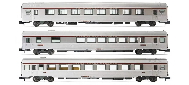 Arnold HN4440 voie N Voiture voyageurs TEE de la SNCF, époque IV