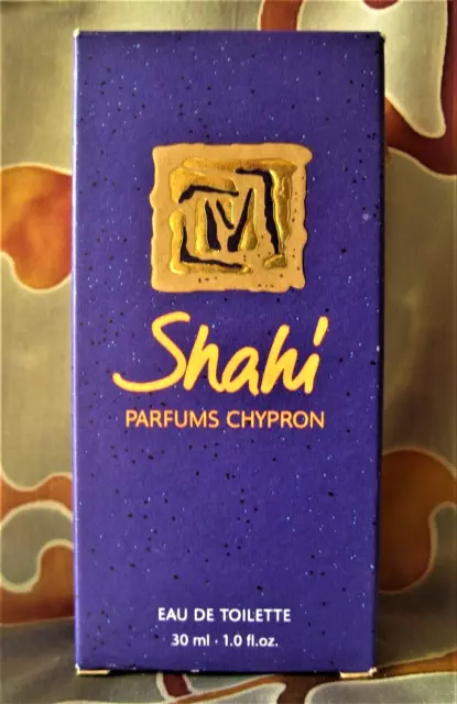 Parfum SHAHI Chypron 🎆 Eau de Toilette 30ml Mülhens OVP neu / unbenutzt Vintage