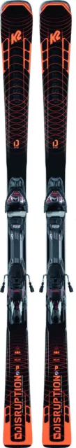 K2 Disruption STi Längenwahl +MXC 12 TCx light Quikclik Bindung Modell 2022