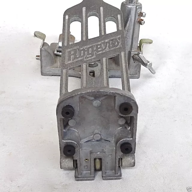 ROGERS - 4 PEDAL FEET - SwivOmatic & Big R - Bass Drum & Hi Hat Heel Tip Parts