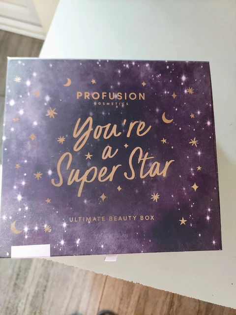 Nuovo Set Trucco Profusion Youre A Super Star Trucco Viso Beauty Box Cosmetici