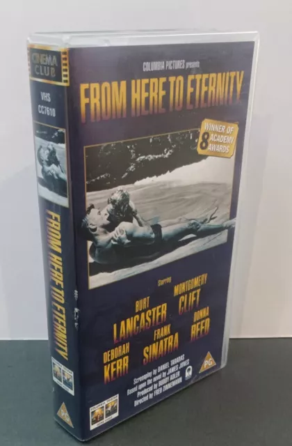 From Here To Eternity (VHS, 2002)