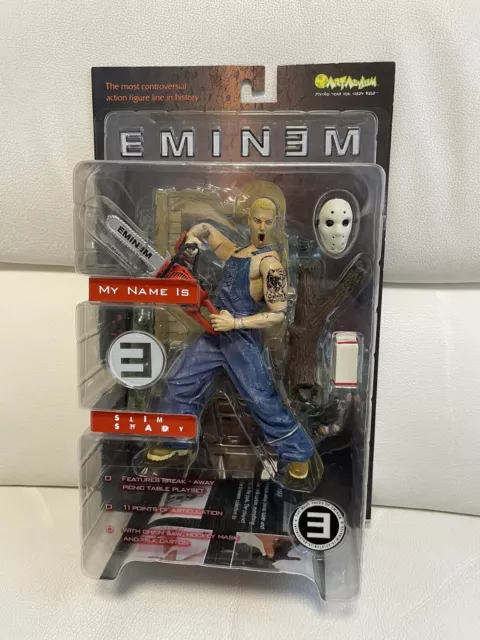 Eminem - Slim Shady Action Figur - Neu