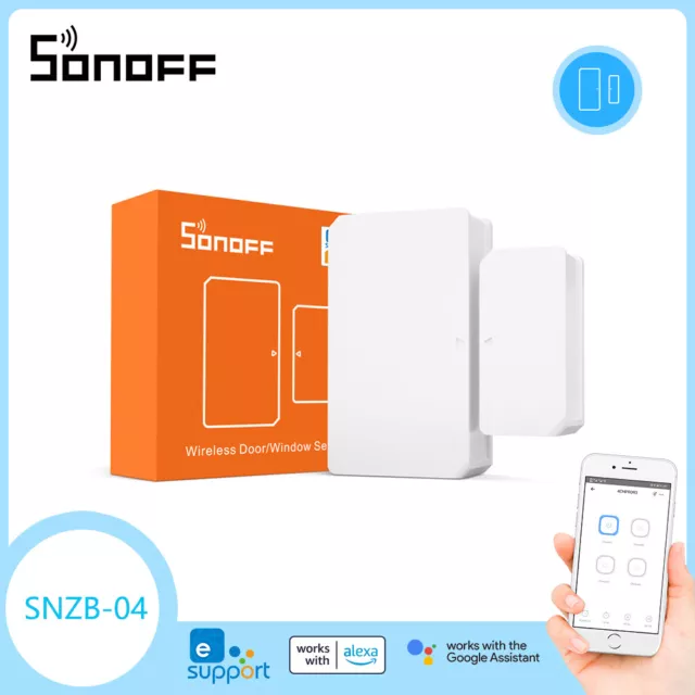SONOFF SNZB-04 ZigBee Door Window Sensor Wireless Smart Home Detect Alarms Monit