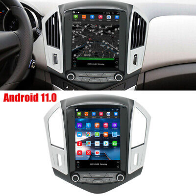 9" unità di testa Android 10 BT DAB Radio Stereo GPS Sat Navi Per Chevrolet Cruze J300 